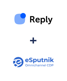 Інтеграція Reply.io та eSputnik