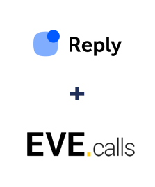 Інтеграція Reply.io та Evecalls