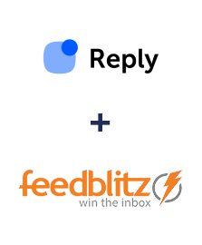 Інтеграція Reply.io та FeedBlitz