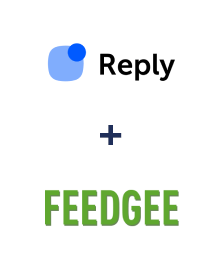 Інтеграція Reply.io та Feedgee