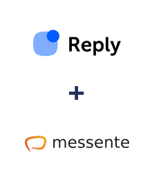 Інтеграція Reply.io та Messente