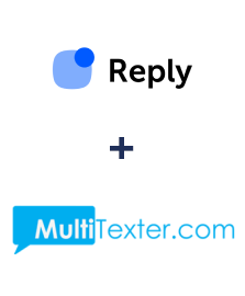 Інтеграція Reply.io та Multitexter