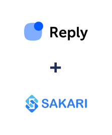 Інтеграція Reply.io та Sakari