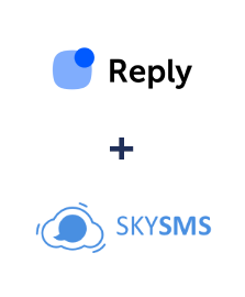 Інтеграція Reply.io та SkySMS
