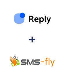 Інтеграція Reply.io та SMS-fly