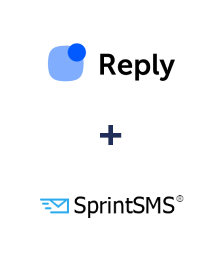 Інтеграція Reply.io та SprintSMS