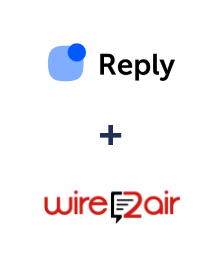 Інтеграція Reply.io та Wire2Air