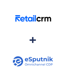 Інтеграція Retail CRM та eSputnik