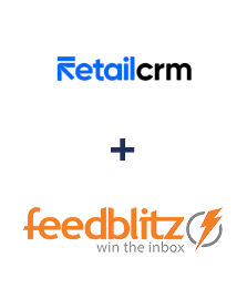 Інтеграція Retail CRM та FeedBlitz