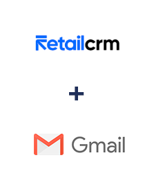 Інтеграція Retail CRM та Gmail