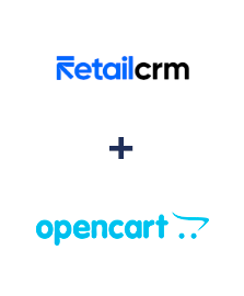 Інтеграція Retail CRM та Opencart