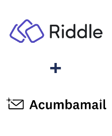 Інтеграція Riddle та Acumbamail