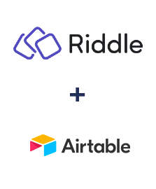 Інтеграція Riddle та Airtable