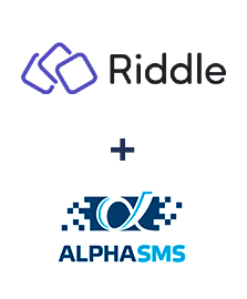 Інтеграція Riddle та AlphaSMS