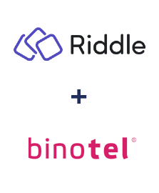 Інтеграція Riddle та Binotel