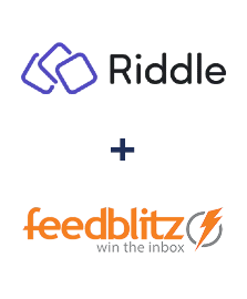 Інтеграція Riddle та FeedBlitz