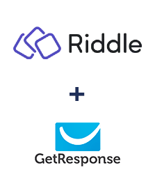 Інтеграція Riddle та GetResponse