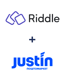 Інтеграція Riddle та Justin