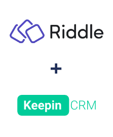 Інтеграція Riddle та KeepinCRM