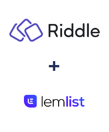 Інтеграція Riddle та Lemlist