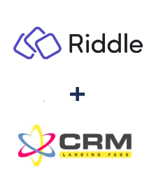 Інтеграція Riddle та LP-CRM