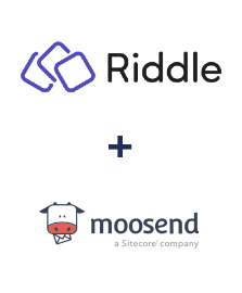 Інтеграція Riddle та Moosend