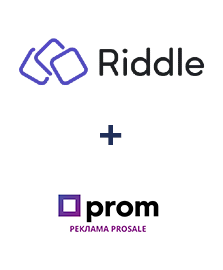 Інтеграція Riddle та Prom