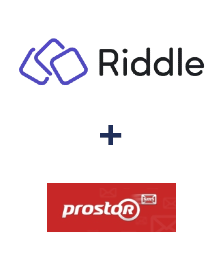 Інтеграція Riddle та Prostor SMS