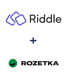 Інтеграція Riddle та Rozetka