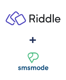 Інтеграція Riddle та Smsmode