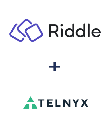 Інтеграція Riddle та Telnyx