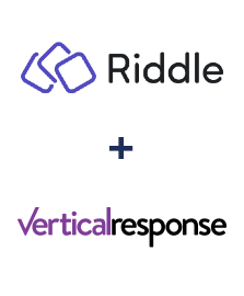 Інтеграція Riddle та VerticalResponse