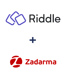 Інтеграція Riddle та Zadarma