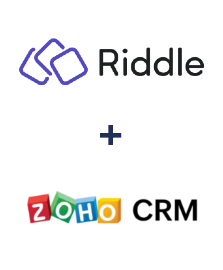 Інтеграція Riddle та ZOHO CRM