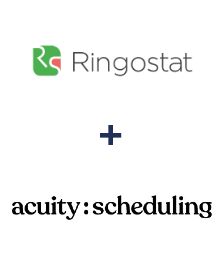 Інтеграція Ringostat та Acuity Scheduling