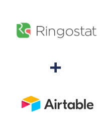 Інтеграція Ringostat та Airtable