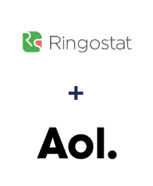Інтеграція Ringostat та AOL