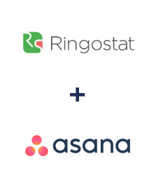 Інтеграція Ringostat та Asana