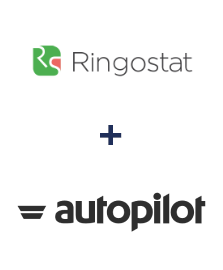 Інтеграція Ringostat та Autopilot