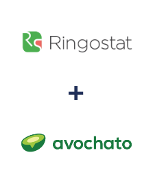 Інтеграція Ringostat та Avochato