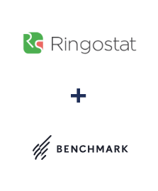 Інтеграція Ringostat та Benchmark Email