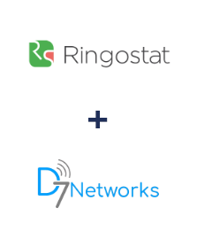 Інтеграція Ringostat та D7 Networks