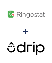 Інтеграція Ringostat та Drip