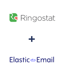 Інтеграція Ringostat та Elastic Email