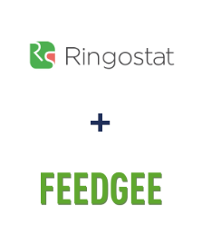 Інтеграція Ringostat та Feedgee