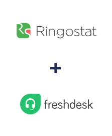 Інтеграція Ringostat та Freshdesk