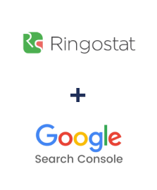 Інтеграція Ringostat та Google Search Console