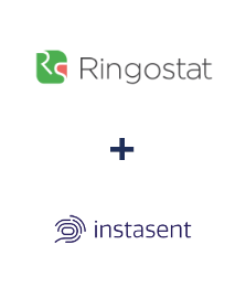 Інтеграція Ringostat та Instasent