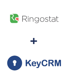 Інтеграція Ringostat та KeyCRM