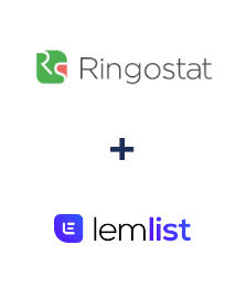 Інтеграція Ringostat та Lemlist